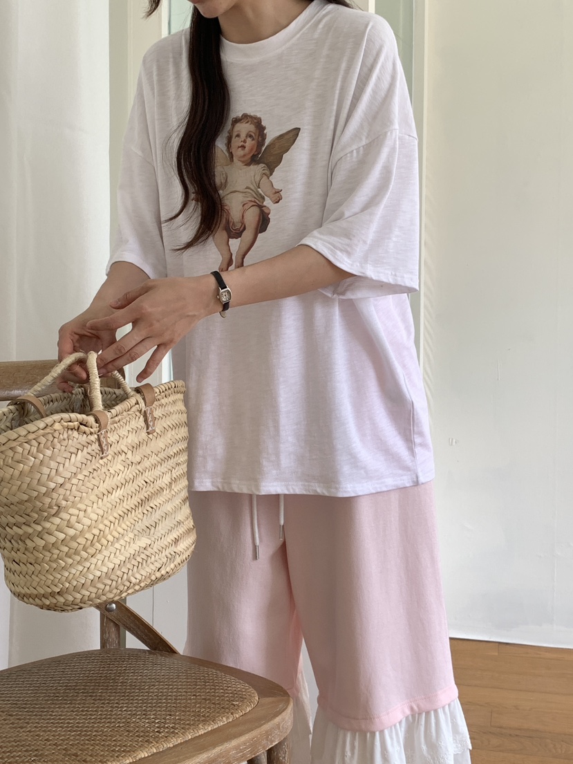 PARSLEY韓國代購㊣女裝新品休閑人氣職業真品時尚熱賣推薦T恤DazeT恤