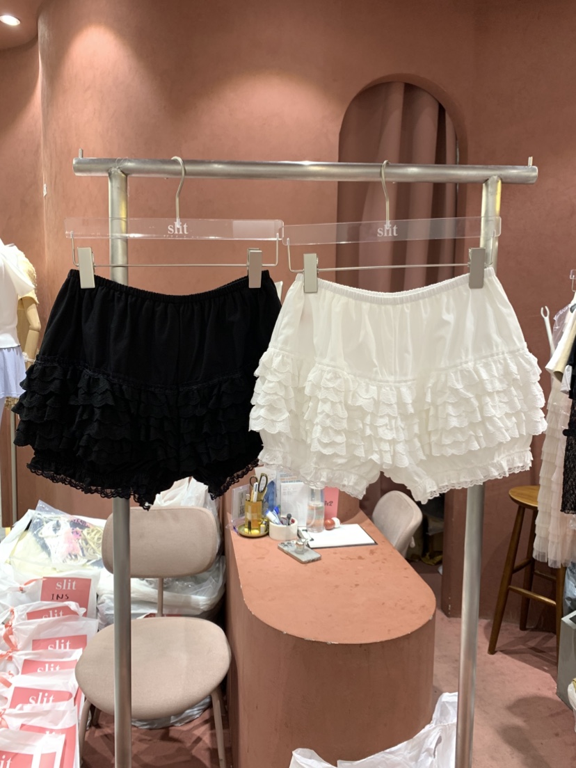SLIT東大門㊣實拍女裝新品真品職業推薦時尚人氣休閑25春夏短褲SLIT短褲