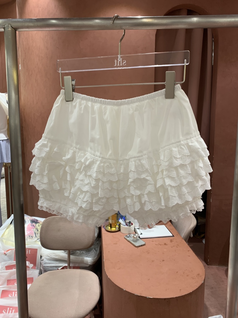 SLIT東大門㊣實拍女裝新品真品職業推薦時尚人氣休閑25春夏短褲SLIT短褲
