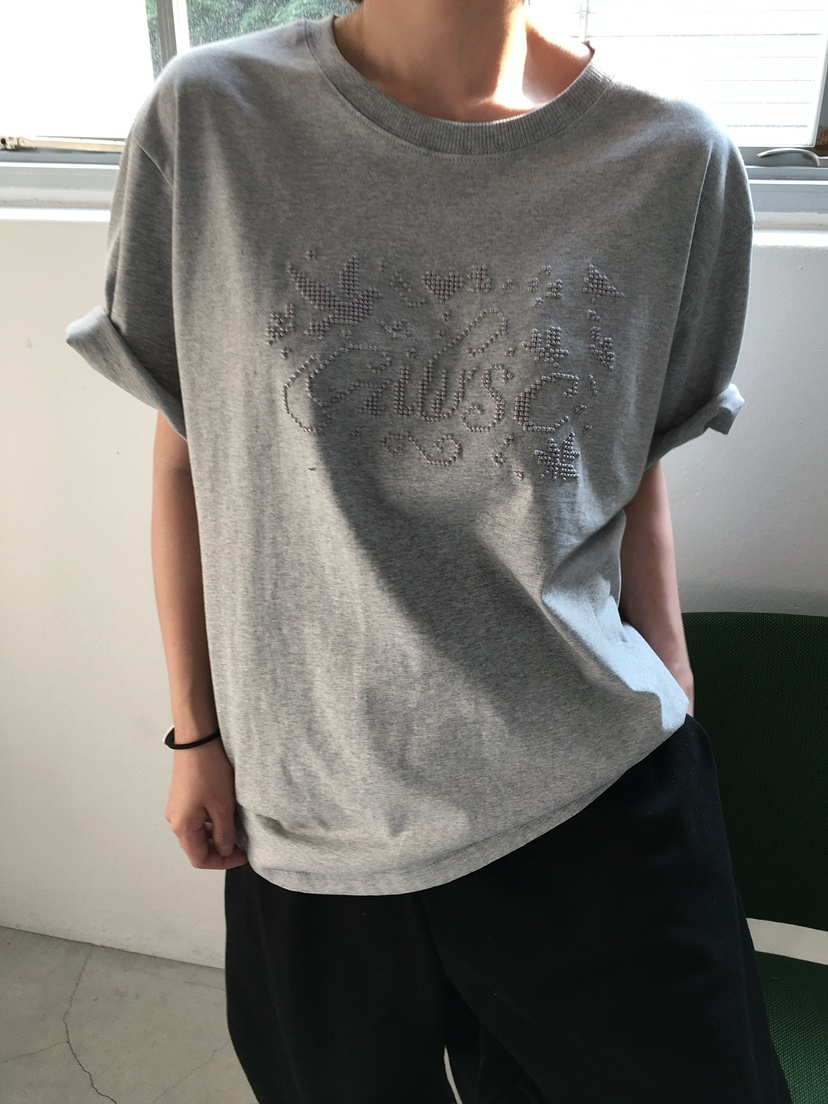 AWESOMESAUCE韓國代購㊣女士新品時尚25春夏推薦熱賣職業T恤AWESOME SAUCET恤
