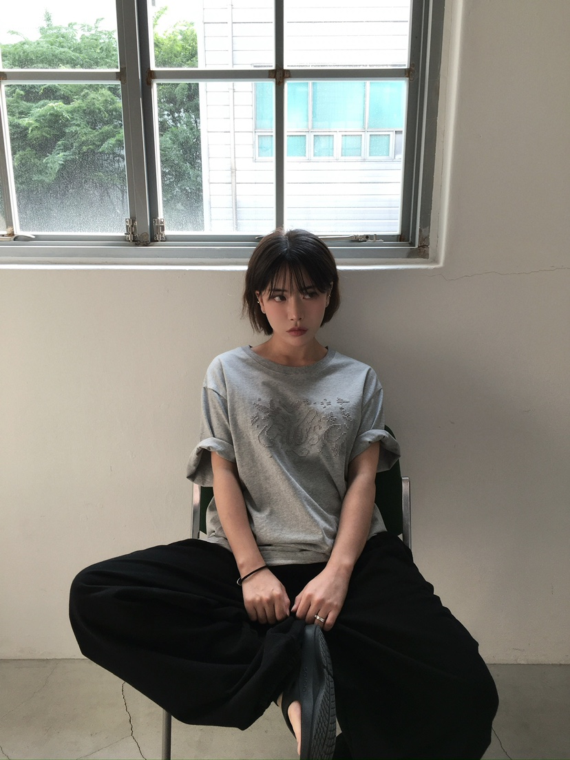 AWESOMESAUCE韓國代購㊣女士新品時尚25春夏推薦熱賣職業T恤AWESOME SAUCET恤