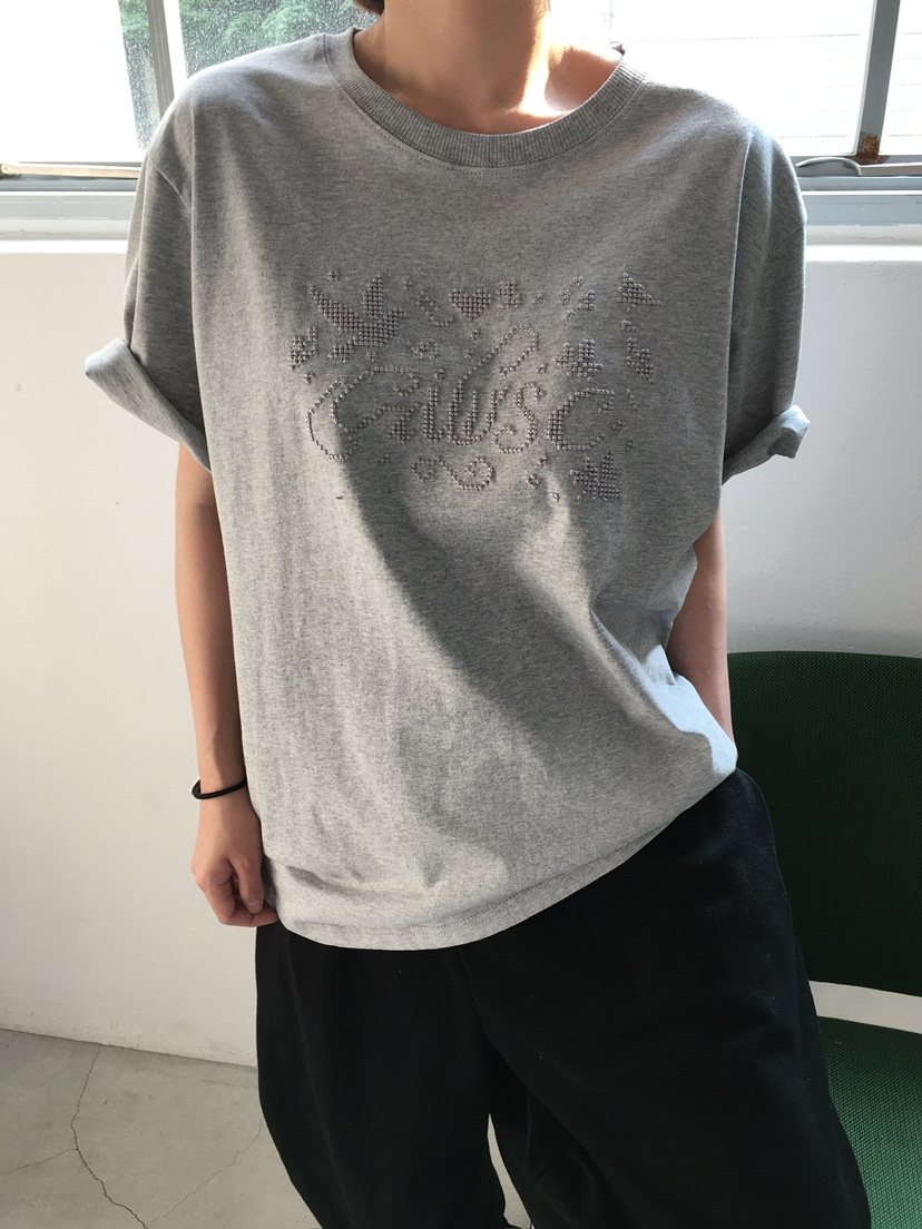 AWESOMESAUCE韓國代購㊣女士新品時尚25春夏推薦熱賣職業T恤AWESOME SAUCET恤