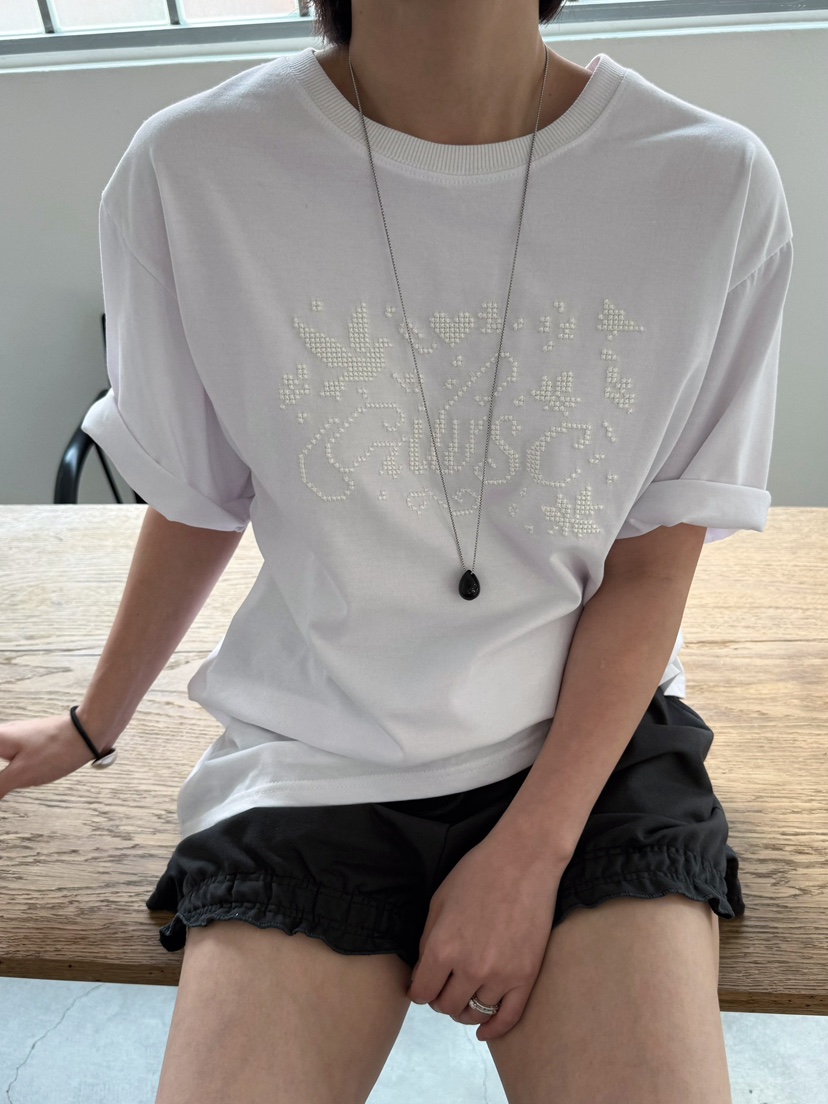 AWESOMESAUCE韓國代購㊣女士新品時尚25春夏推薦熱賣職業T恤AWESOME SAUCET恤