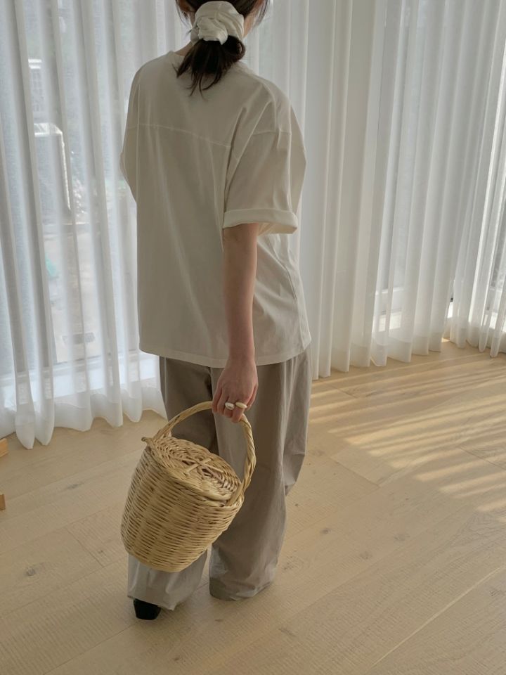 MARE東大門㊣直郵女裝新品25春夏時尚熱賣休閑職業推薦人氣T恤MARET恤