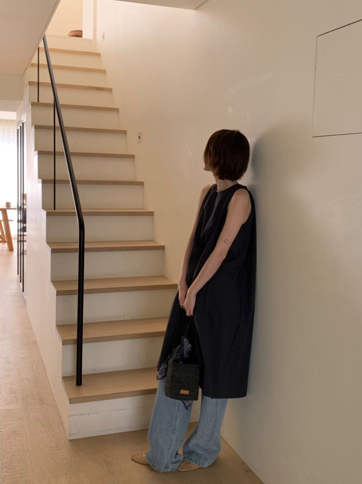 MARE韓國直郵㊣女士新品職業熱賣25春夏人氣時尚連衣裙長款MARE連衣裙