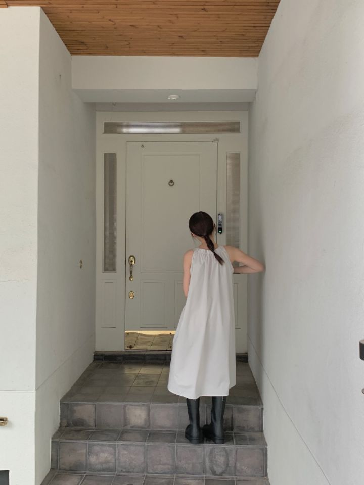 MARE韓國直郵㊣女士新品職業熱賣25春夏人氣時尚連衣裙長款MARE連衣裙