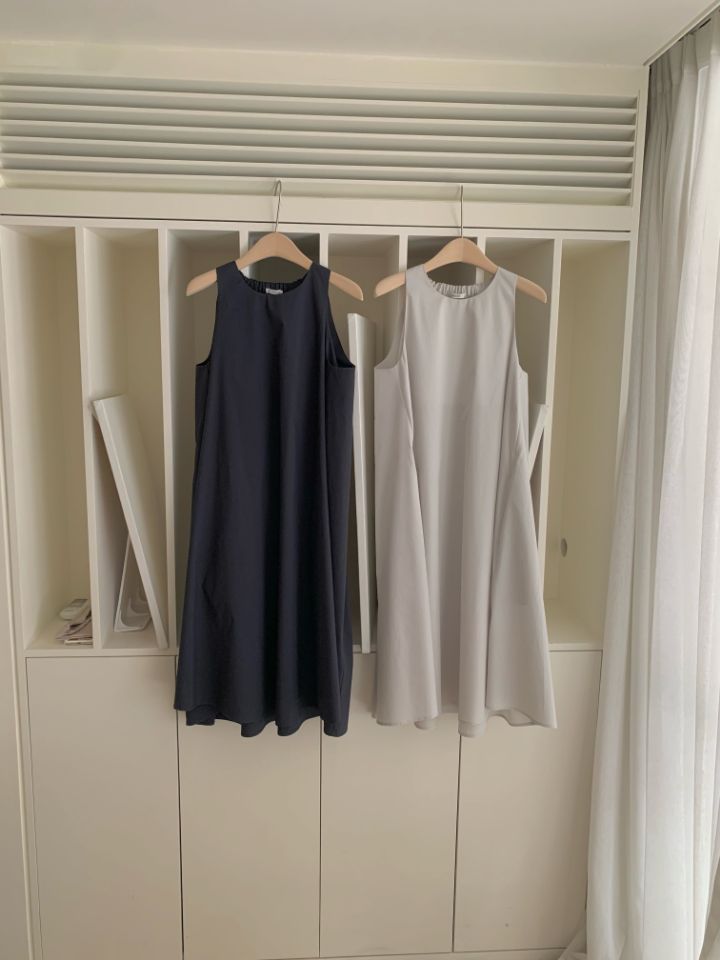 MARE韓國直郵㊣女士新品職業熱賣25春夏人氣時尚連衣裙長款MARE連衣裙