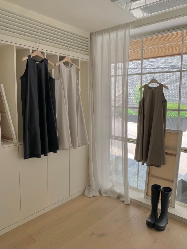 MARE韓國直郵㊣女士新品職業熱賣25春夏人氣時尚連衣裙長款MARE連衣裙