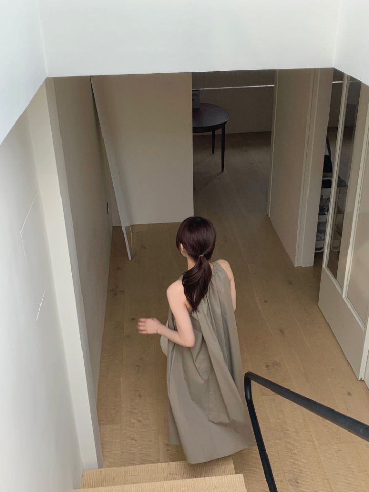 MARE韓國直郵㊣女士新品職業熱賣25春夏人氣時尚連衣裙長款MARE連衣裙