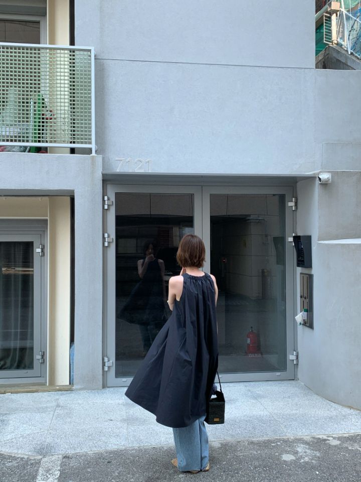 MARE韓國直郵㊣女士新品職業熱賣25春夏人氣時尚連衣裙長款MARE連衣裙