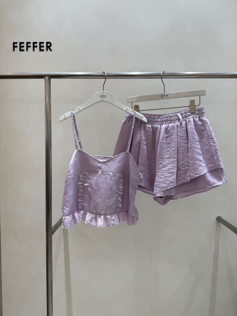 FEFFER東大門㊣實拍女裝新款熱賣時尚推薦真品休閑吊帶背心FEFFER吊帶/背心
