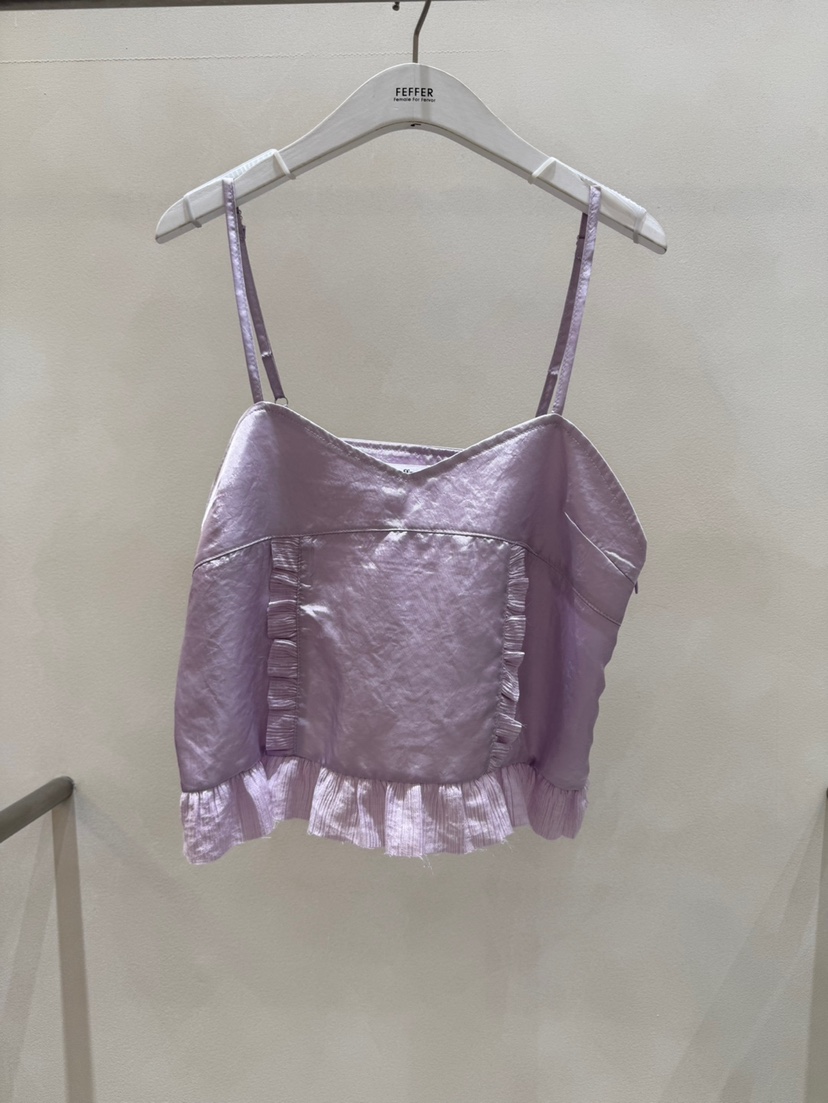 FEFFER東大門㊣實拍女裝新款熱賣時尚推薦真品休閑吊帶背心FEFFER吊帶/背心圖色2