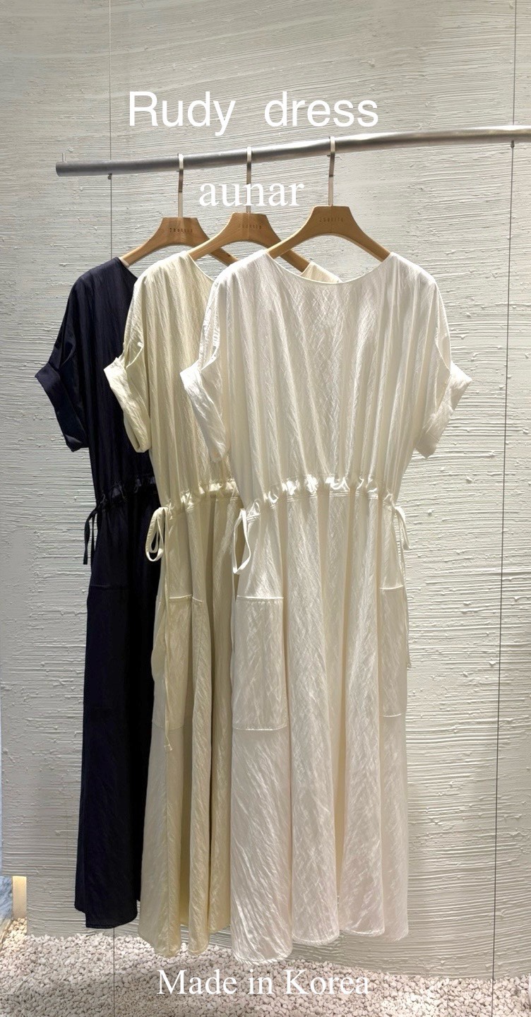 2BOTTLE東大門㊣代購女裝新品人氣25春夏熱賣真品職業連衣裙2BOTTLE連衣裙