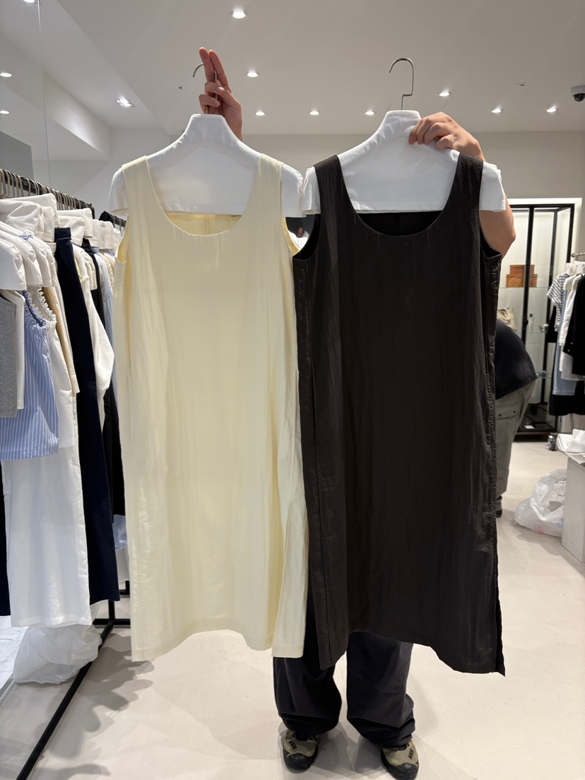 THE BRUNCH韓國直郵㊣女裝新品真品時尚25春夏人氣休閑連衣裙THE BRUNCH連衣裙