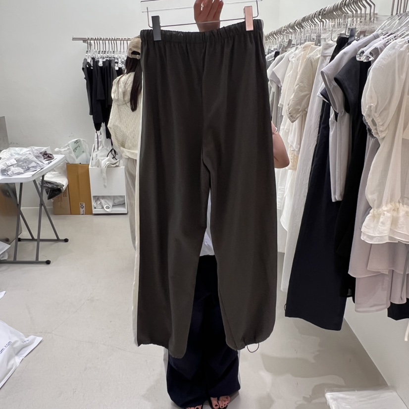 PADO韓國直郵㊣女裝新款休閑時尚推薦熱賣人氣職業25春夏休閑褲PADO休閑褲