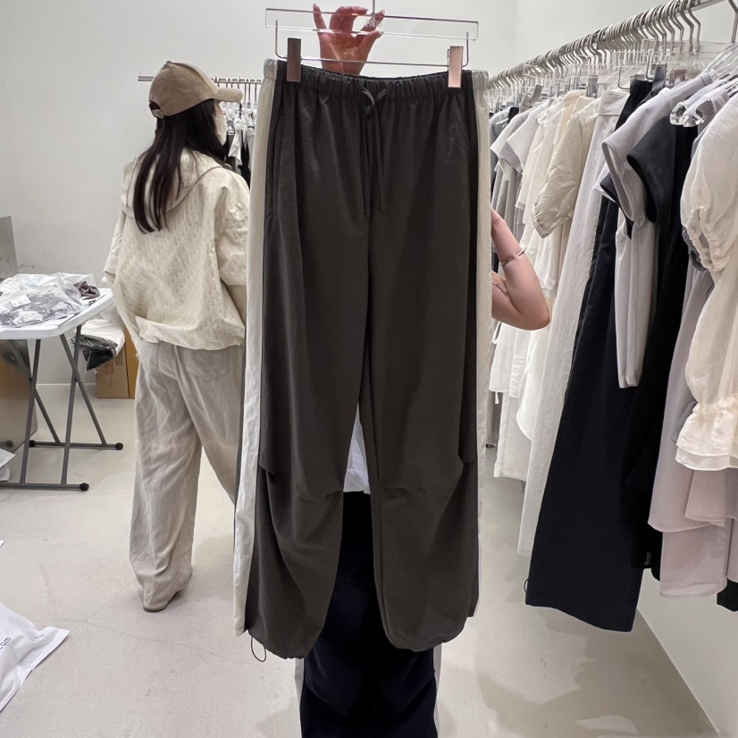 PADO韓國直郵㊣女裝新款休閑時尚推薦熱賣人氣職業25春夏休閑褲PADO休閑褲圖色2