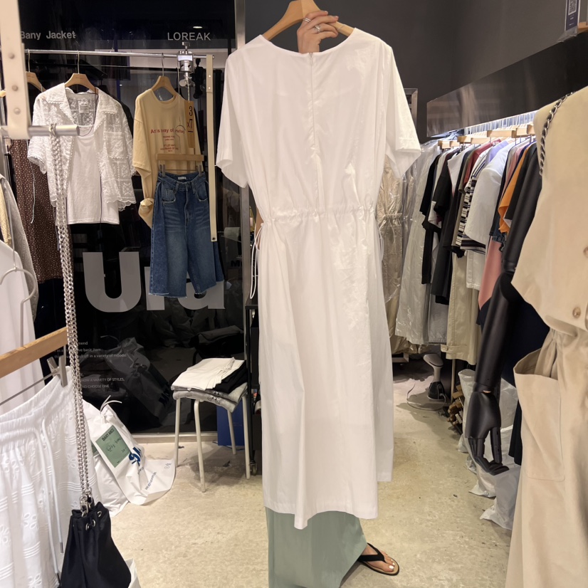 BANY ANCO韓國代購㊣女裝新品時尚休閑真品人氣推薦連衣裙BANY ANCO連衣裙