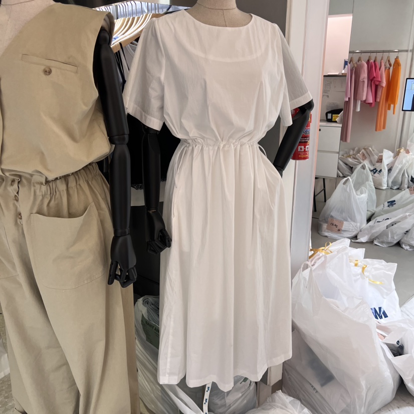 BANY ANCO韓國代購㊣女裝新品時尚休閑真品人氣推薦連衣裙BANY ANCO連衣裙