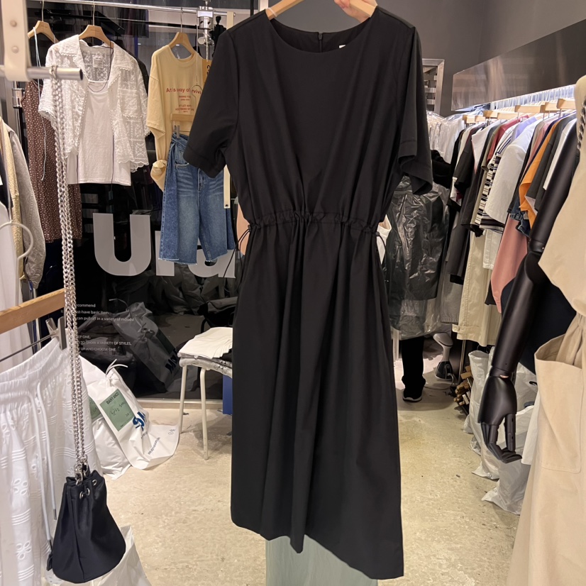 BANY ANCO韓國代購㊣女裝新品時尚休閑真品人氣推薦連衣裙BANY ANCO連衣裙圖色2