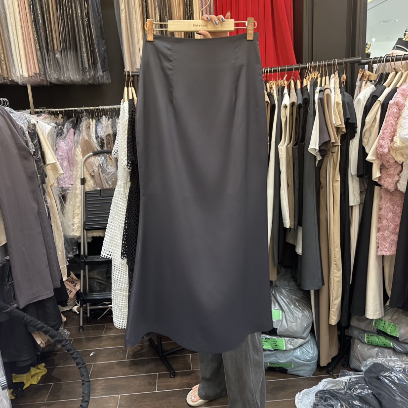 HERISH東大門㊣直郵女裝新款休閑真品熱賣職業時尚推薦長裙Herish長裙圖色3