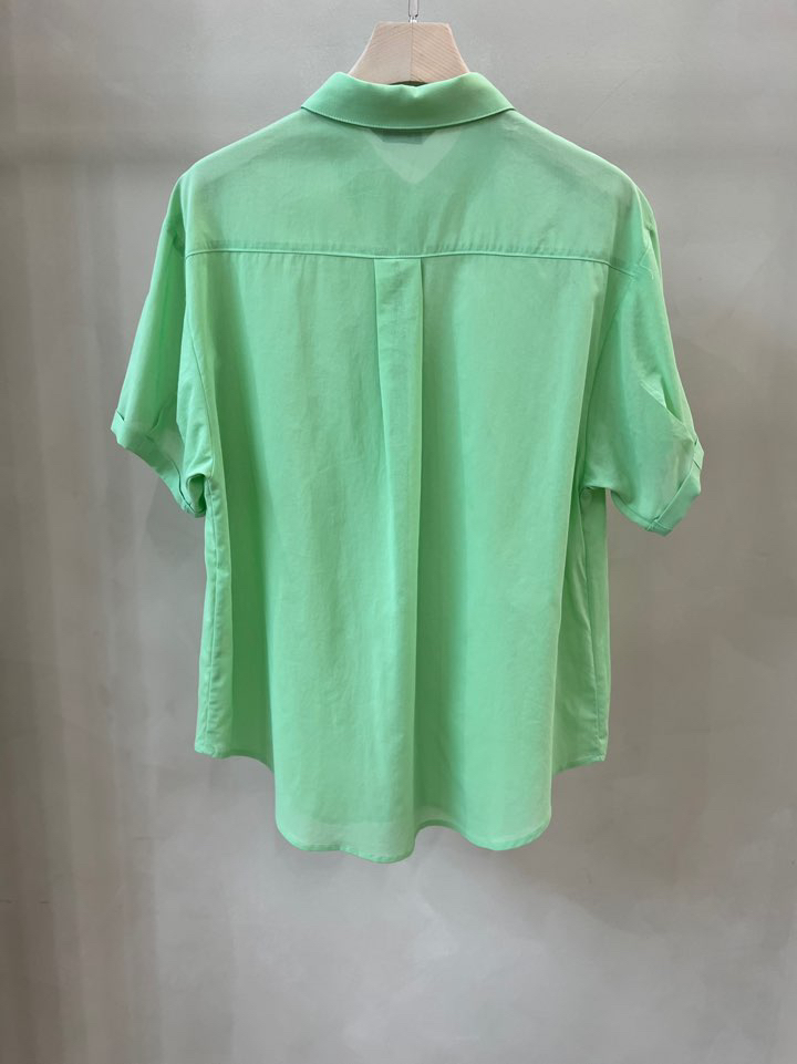 LAKE-A東大門㊣代購女裝新品推薦熱賣職業人氣25春夏襯衫蕾絲衫Lake side襯衫/蕾絲衫