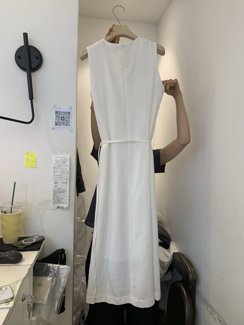 OUVIR東大門㊣直郵女士新品25春夏人氣熱賣職業連衣裙口袋含包O.V.R/OUVIR連衣裙