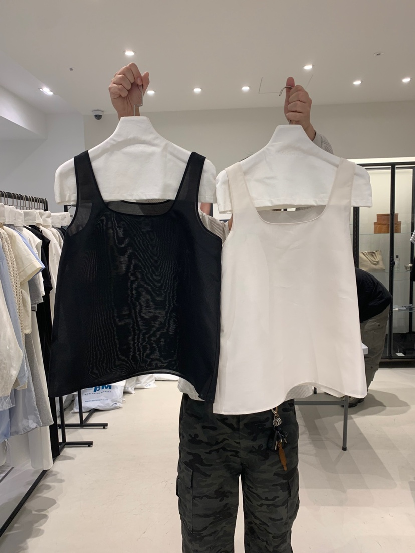 THE BRUNCH東大門㊣直郵女裝新品推薦人氣休閑時尚吊帶背心THE BRUNCH吊帶/背心
