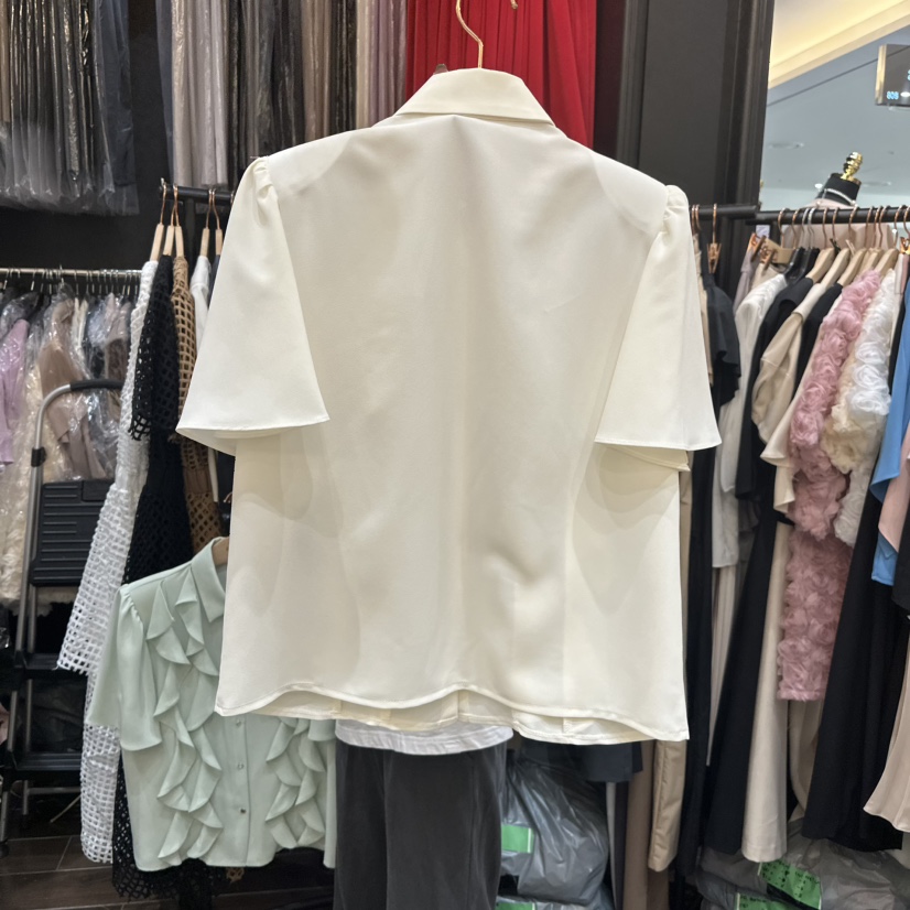HERISH-HAUTE東大門㊣實拍女裝新品熱賣休閑職業襯衫蕾絲衫HERISH-HAUTE襯衫/蕾絲衫