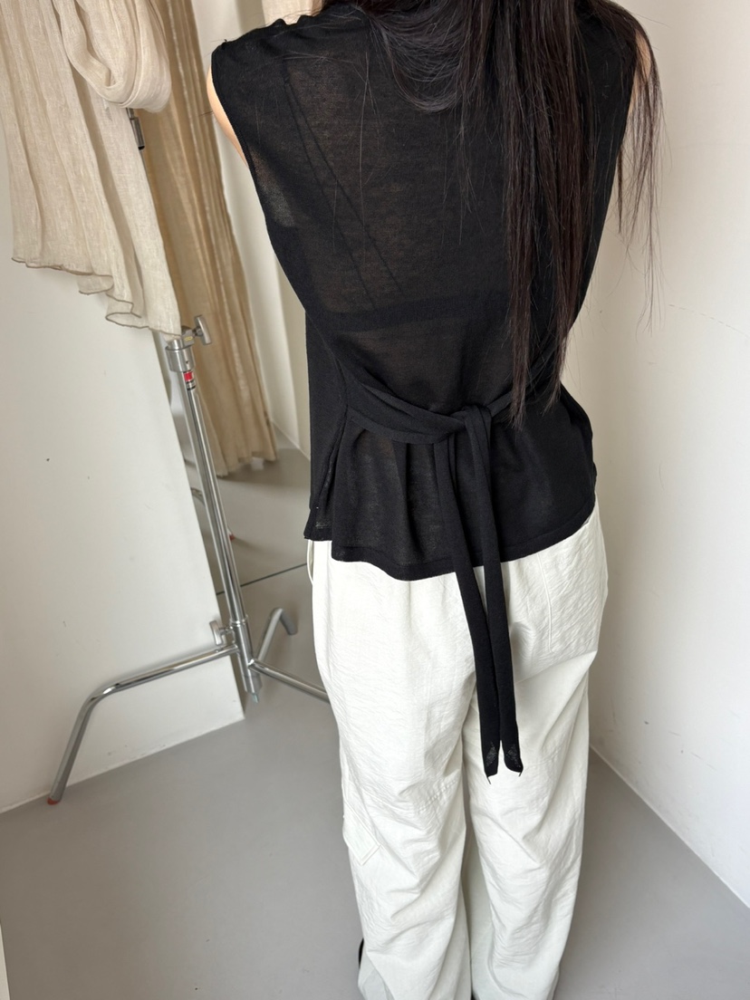 Verbena東大門㊣直郵女士新品休閑時尚人氣熱賣真品馬甲開衫Verbena馬甲