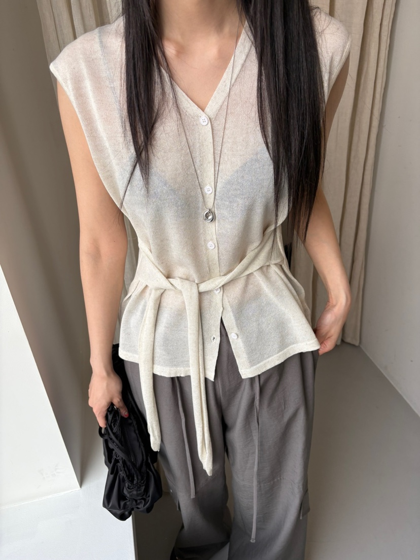 Verbena東大門㊣直郵女士新品休閑時尚人氣熱賣真品馬甲開衫Verbena馬甲