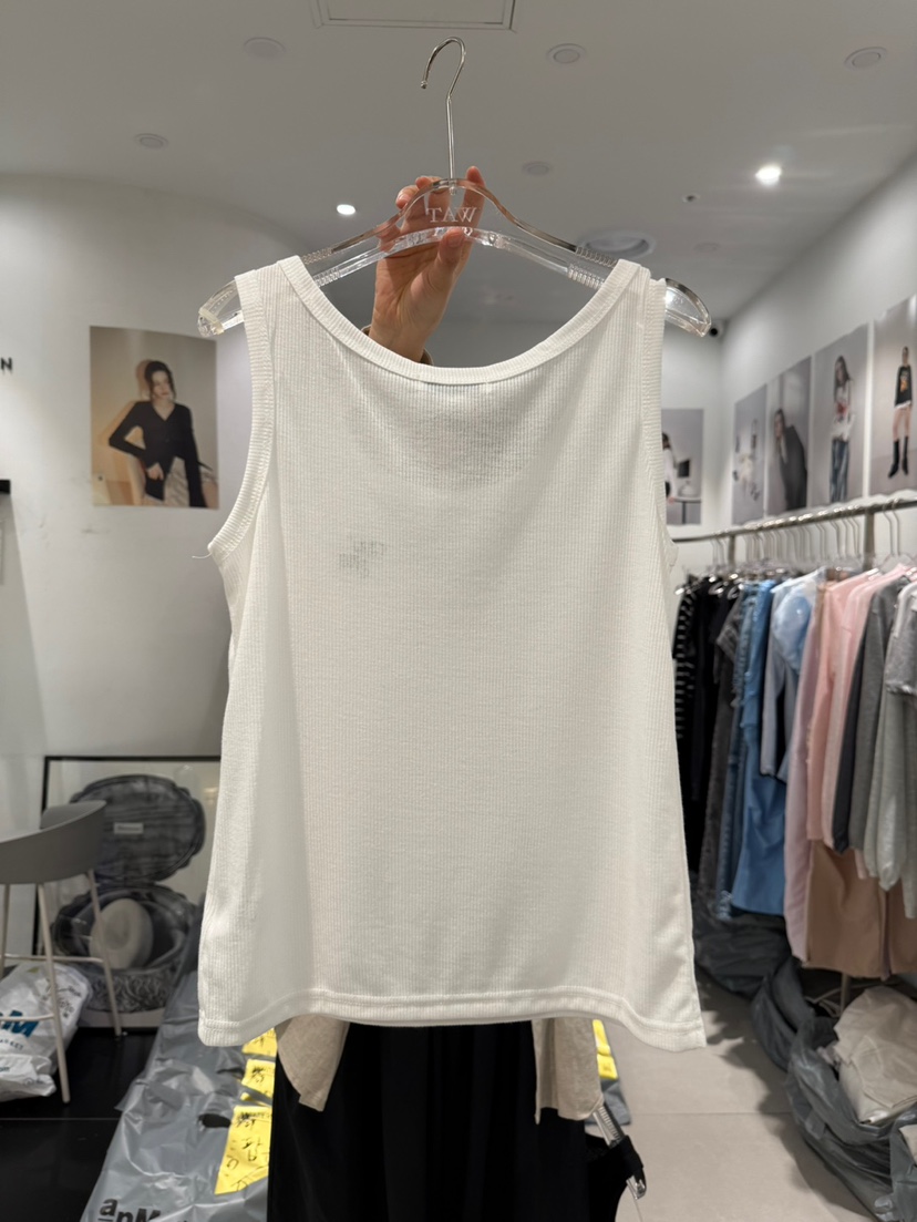 WATERMELON韓國直郵㊣女士新品推薦休閑時尚真品25春夏吊帶背心WATERMELON吊帶/背心
