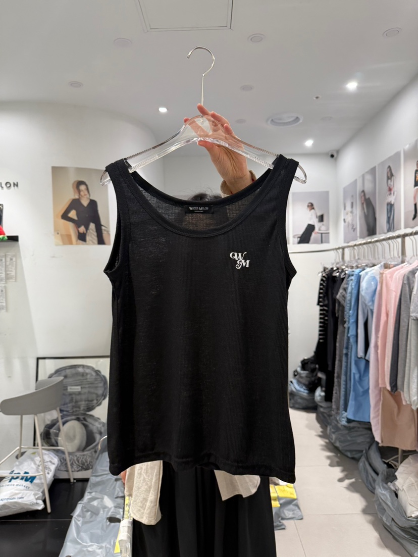 WATERMELON韓國直郵㊣女士新品推薦休閑時尚真品25春夏吊帶背心WATERMELON吊帶/背心圖色3