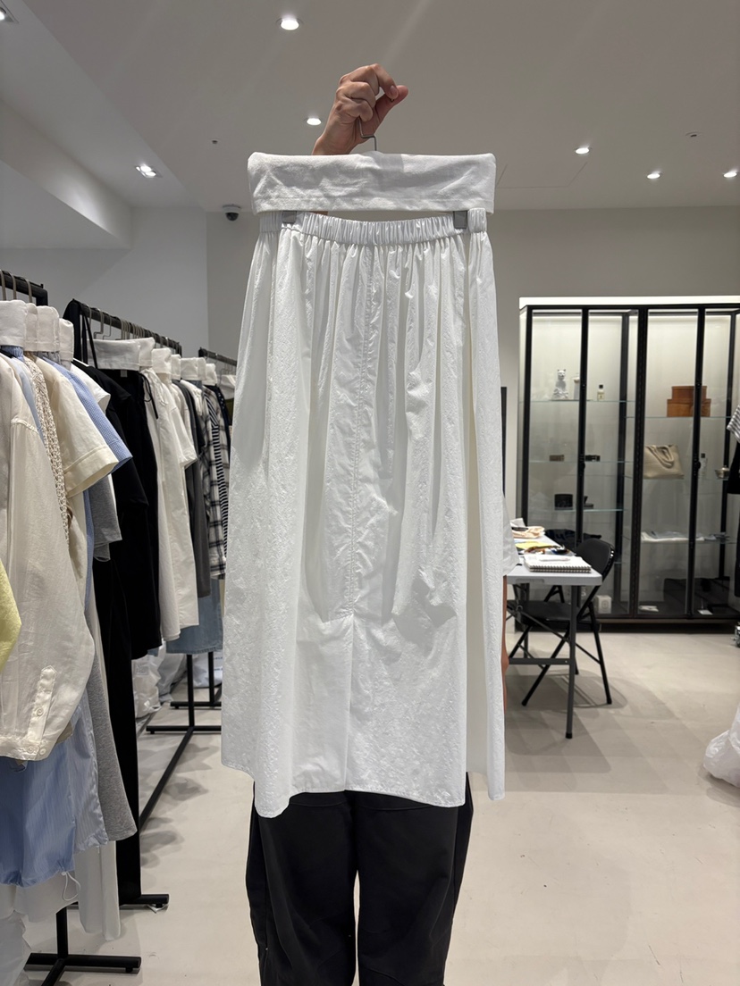 THE BRUNCH東大門㊣實拍女士新品休閑時尚熱賣推薦職業長裙THE BRUNCH長裙