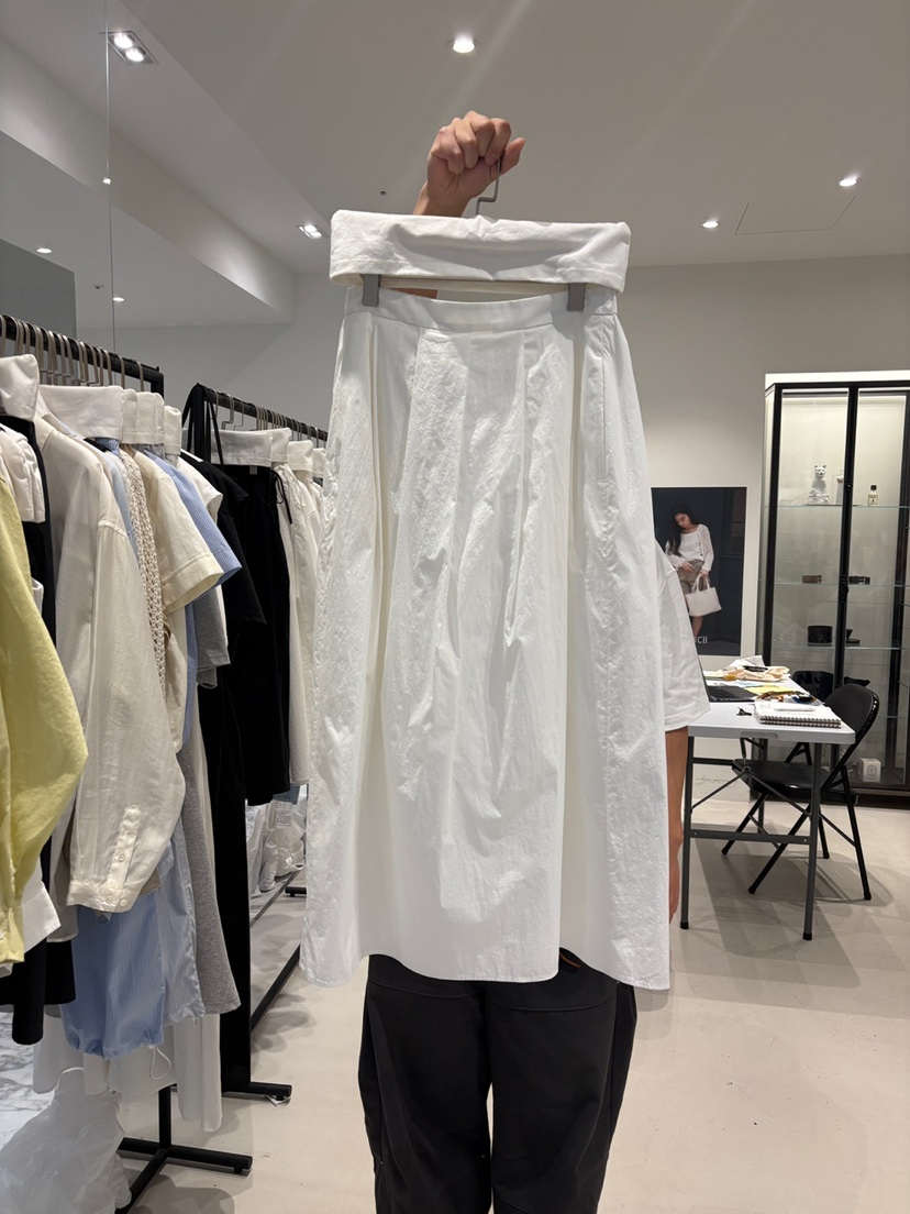 THE BRUNCH東大門㊣實拍女士新品休閑時尚熱賣推薦職業長裙THE BRUNCH長裙