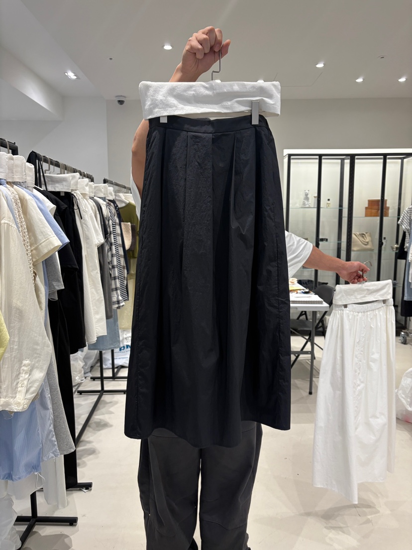 THE BRUNCH東大門㊣實拍女士新品休閑時尚熱賣推薦職業長裙THE BRUNCH長裙圖色2