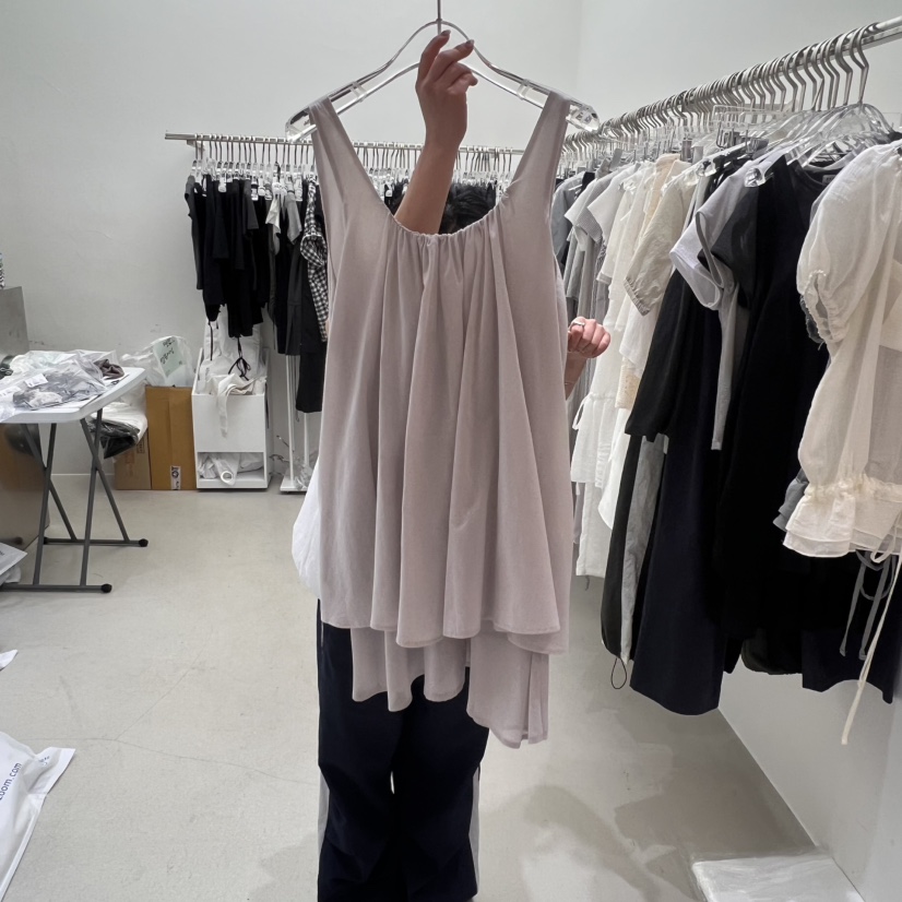 PADO韓國直郵㊣女士新品人氣休閑真品25春夏熱賣推薦連衣裙PADO連衣裙