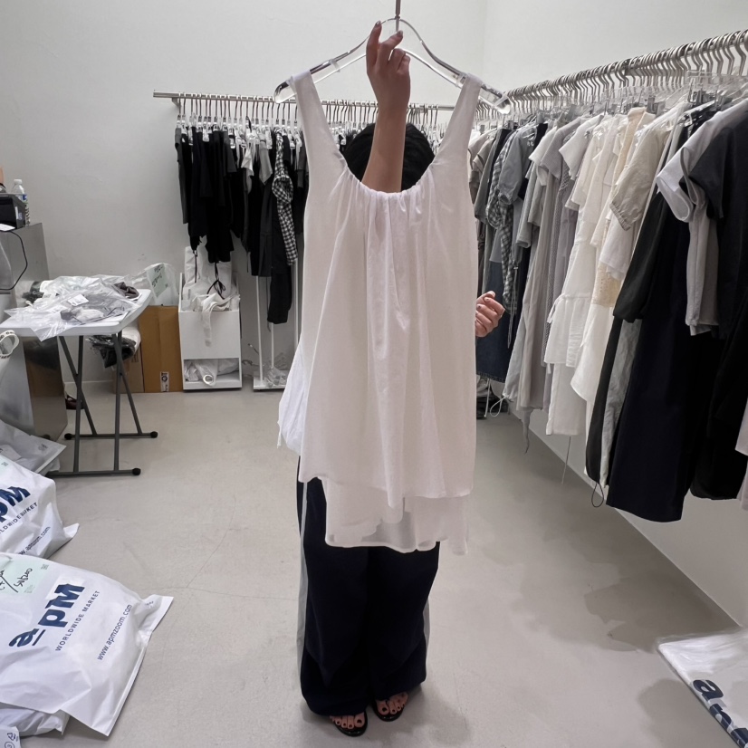 PADO韓國直郵㊣女士新品人氣休閑真品25春夏熱賣推薦連衣裙PADO連衣裙圖色2
