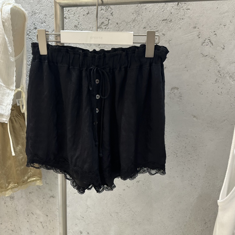 6PENCE-P東大門㊣代購女士新品人氣休閑職業推薦25春夏短褲6PENCE-P短褲圖色3