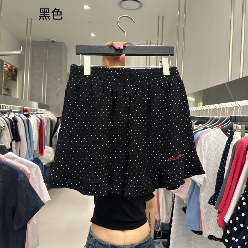ARTE STUDIO韓國直郵㊣女裝新款休閑熱賣職業推薦短褲荷葉邊ARTE STUDIO短褲圖色2