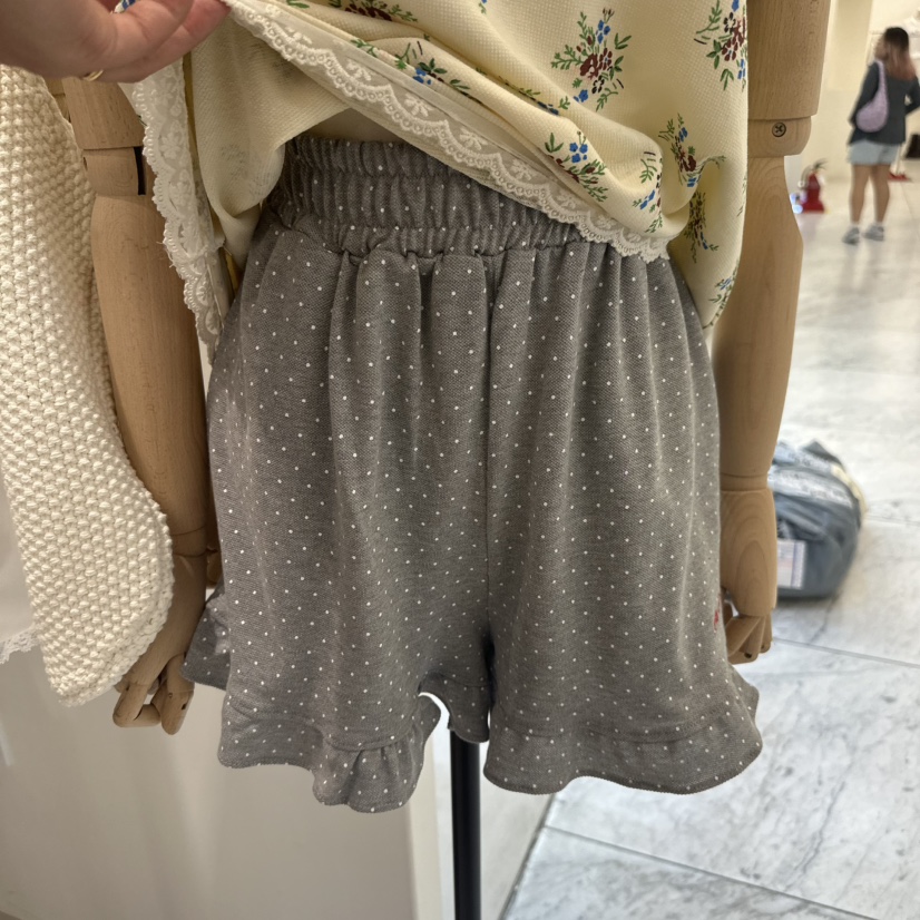 ARTE STUDIO韓國直郵㊣女裝新款休閑熱賣職業推薦短褲荷葉邊ARTE STUDIO短褲圖色3
