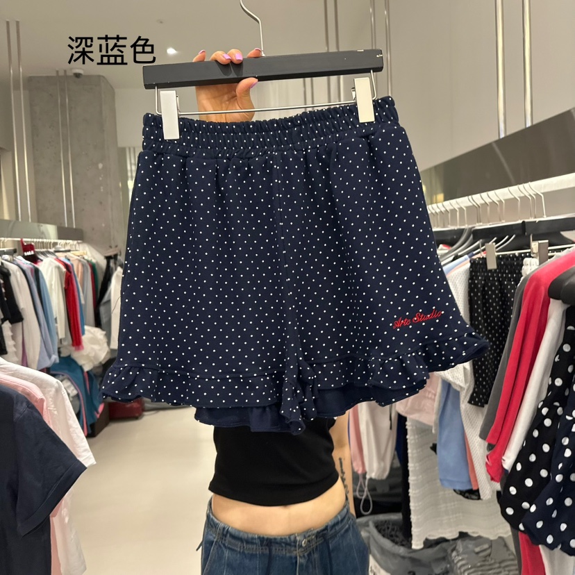 ARTE STUDIO韓國直郵㊣女裝新款休閑熱賣職業推薦短褲荷葉邊ARTE STUDIO短褲圖色4