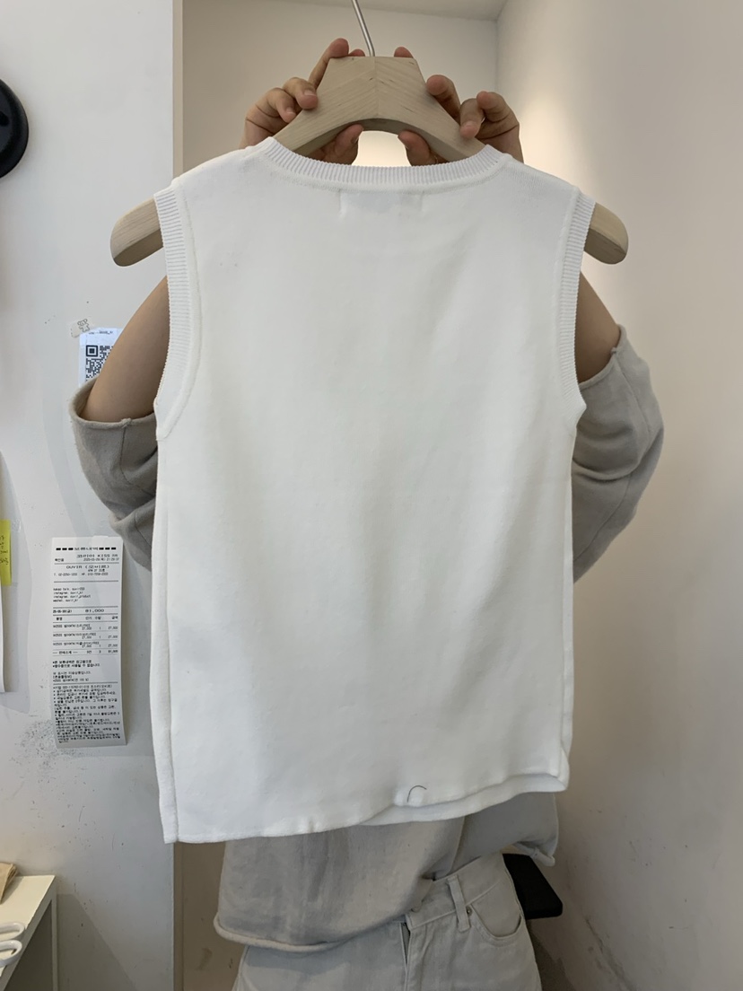 OUVIR東大門㊣實拍女裝新款真品熱賣人氣推薦時尚休閑吊帶背心O.V.R/OUVIR吊帶/背心