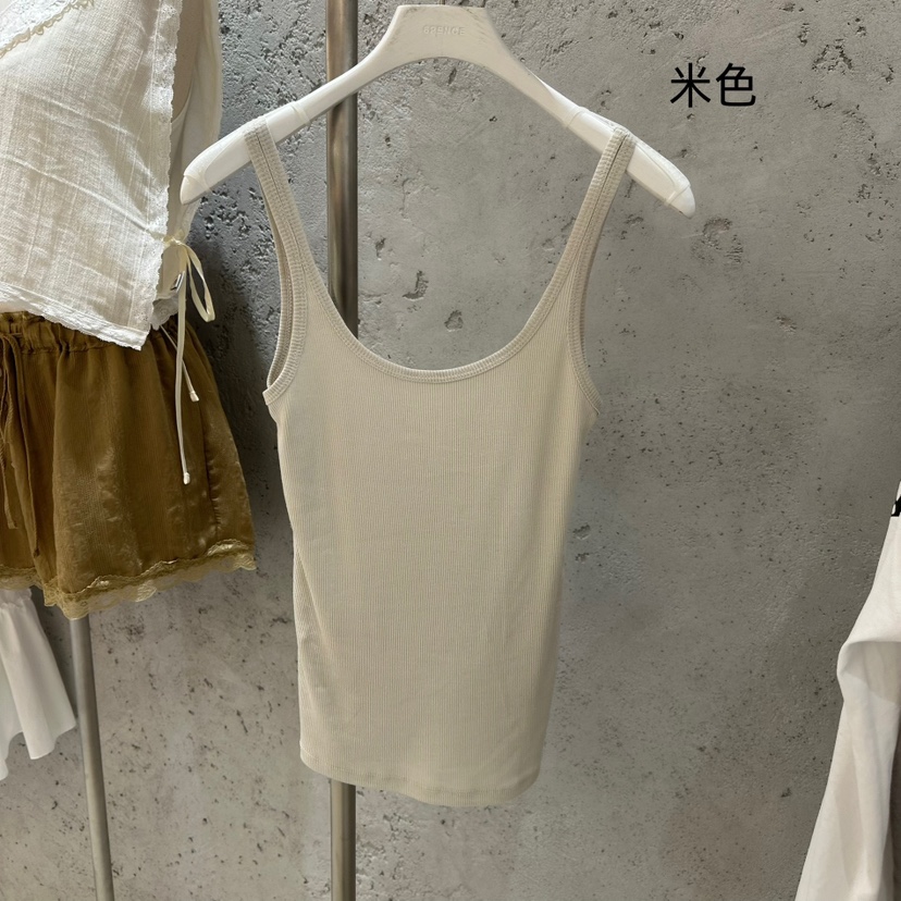 6PENCE-P東大門㊣直郵女裝新品時尚推薦真品職業休閑吊帶背心6PENCE-P吊帶/背心圖色3
