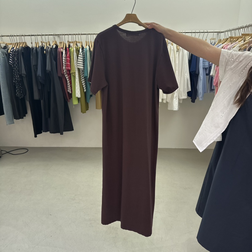BROWNS-P東大門㊣實拍女士新品職業推薦人氣休閑25春夏連衣裙BROWNS-P連衣裙