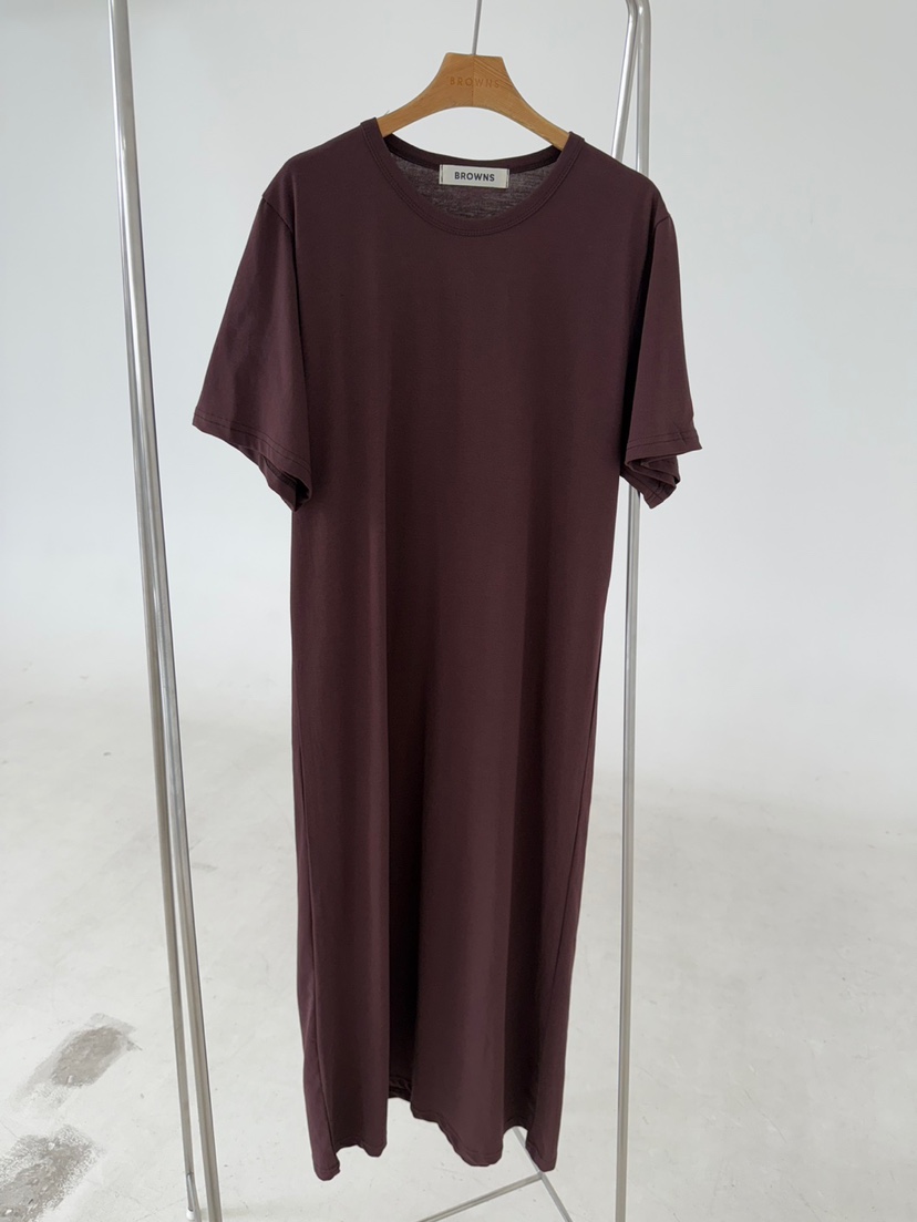 BROWNS-P東大門㊣實拍女士新品職業推薦人氣休閑25春夏連衣裙BROWNS-P連衣裙圖色3