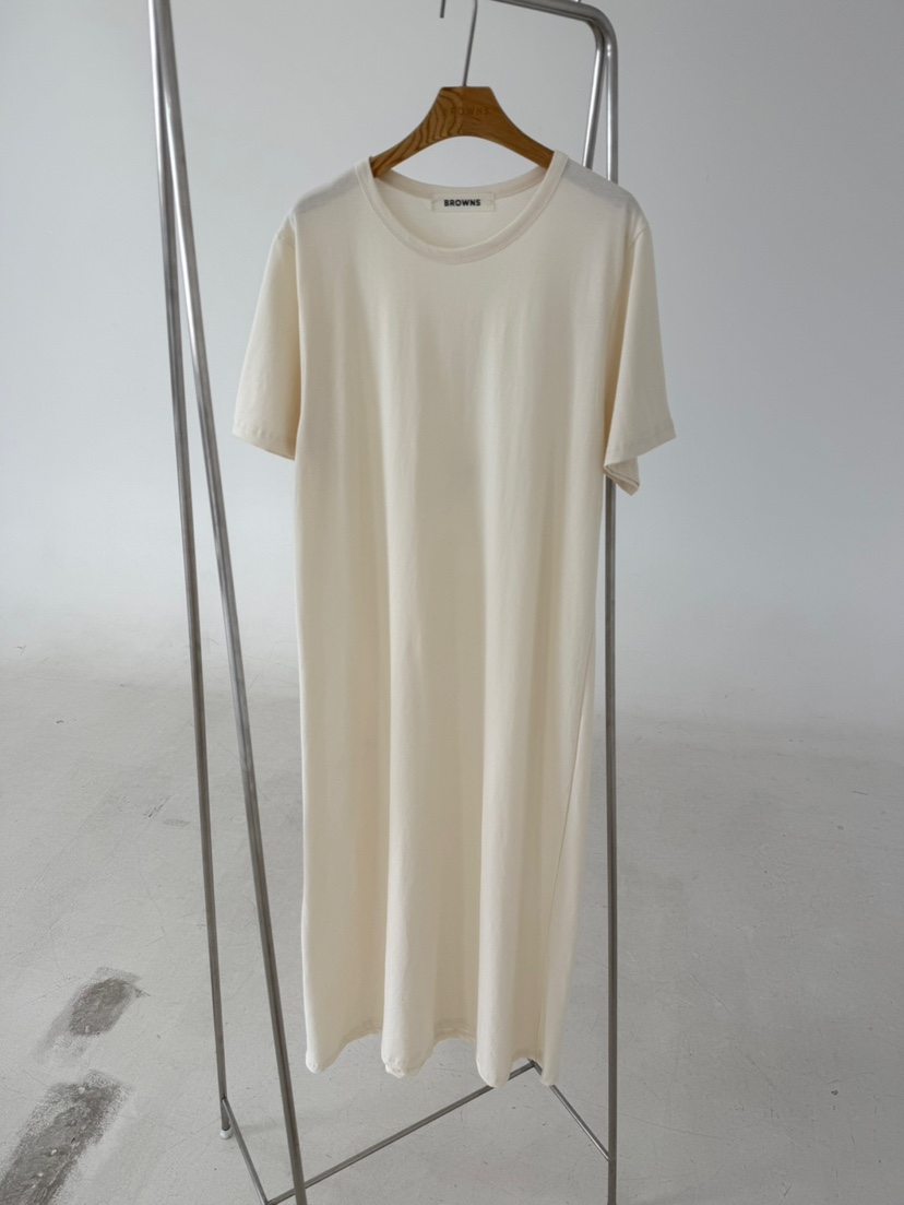 BROWNS-P東大門㊣實拍女士新品職業推薦人氣休閑25春夏連衣裙BROWNS-P連衣裙圖色4