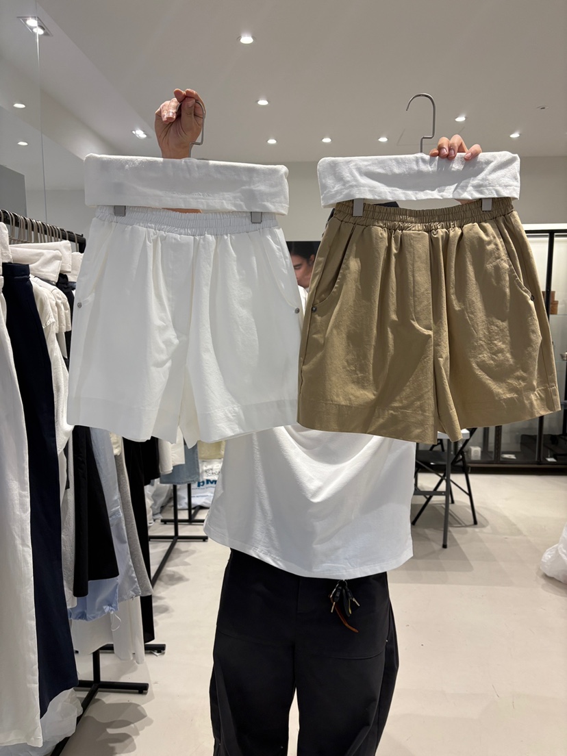 THE BRUNCH韓國代購㊣女士新品人氣25春夏時尚熱賣真品短褲THE BRUNCH短褲