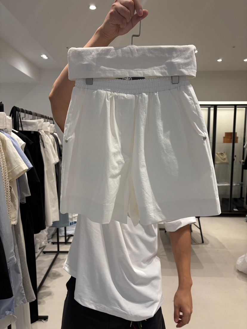 THE BRUNCH韓國代購㊣女士新品人氣25春夏時尚熱賣真品短褲THE BRUNCH短褲圖色2