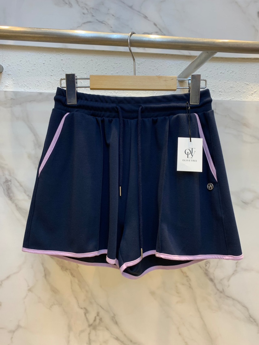 OLIVE TrEE東大門㊣代購女士新品真品推薦休閑時尚熱賣短褲OLIVE TrEE短褲圖色4