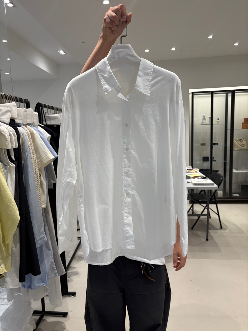 THE BRUNCH韓國代購㊣女士新款25春夏人氣休閑熱賣襯衫蕾絲衫THE BRUNCH襯衫/蕾絲衫
